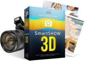 SmartSHOW 3D 20.0 Crack + Serial Key Free Download
