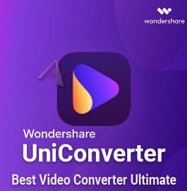 Wondershare Uniconverter Crack