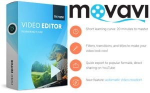 Movavi Video Editor 22.3.0 Crack 