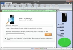 iDevice Manager Pro Crack free Download Windows 10