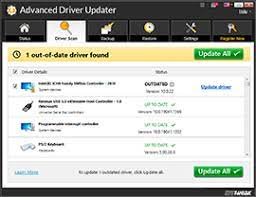 Advanced Driver Updater Crack 