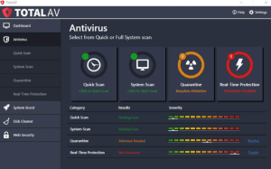 Total AV Antivirus 