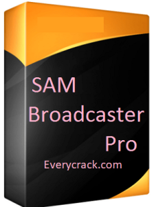 SAM Broadcaster Pro 2022.4 Cracked + Registration Key Full